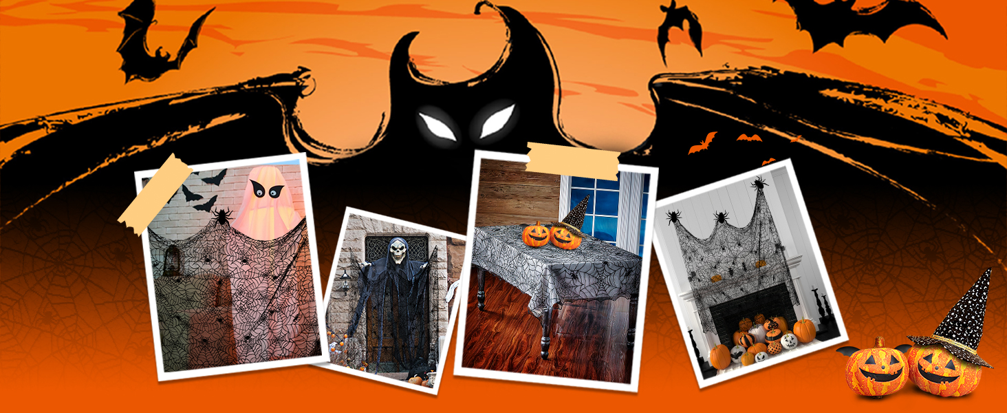 halloween party tablecloth