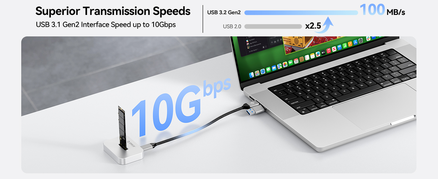 M.2 NVMe SSD Enclosure