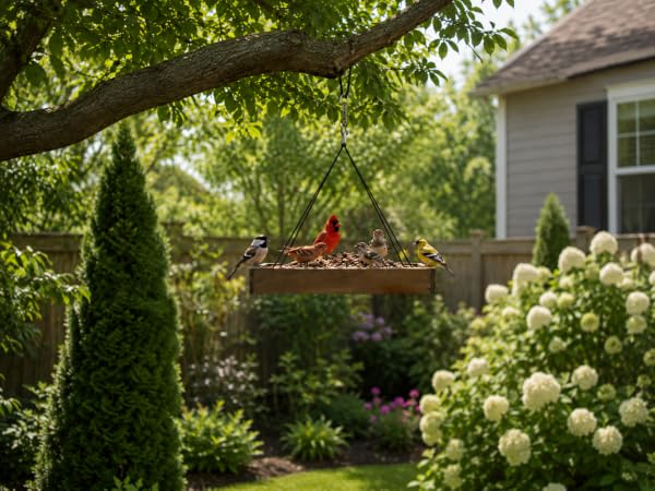 Flexible Cable for Hanging Feeders