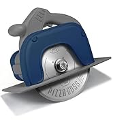 Genuine Fred PIZZA BOSS 3000, Circular Saw Stainless Steel Pizza Wheel, Great Gift for Guys and P...