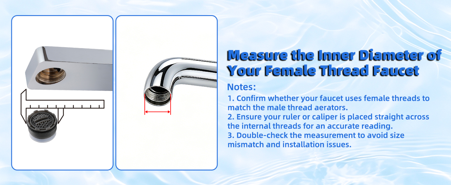 Faucet Aerator for Aerators