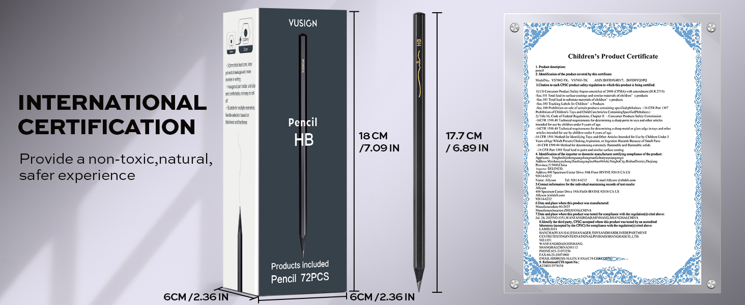 2HB Lead Pencils