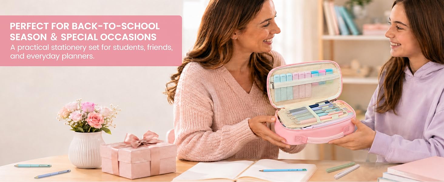 Back-to-School Stationery Set