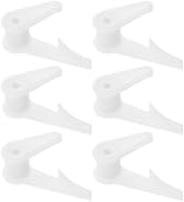 OSALADI Lamp Foot Fixing Buckle Ceiling Light Clips Plastic Flush Mount Hardware for Secure Insta...
