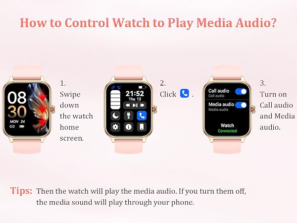 Media audio