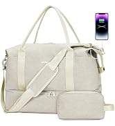 For Spirit Airlines 18x14x8 Personal Item Bag Underseat Carry On Bag with Wet Pocket & Shoe Compa...