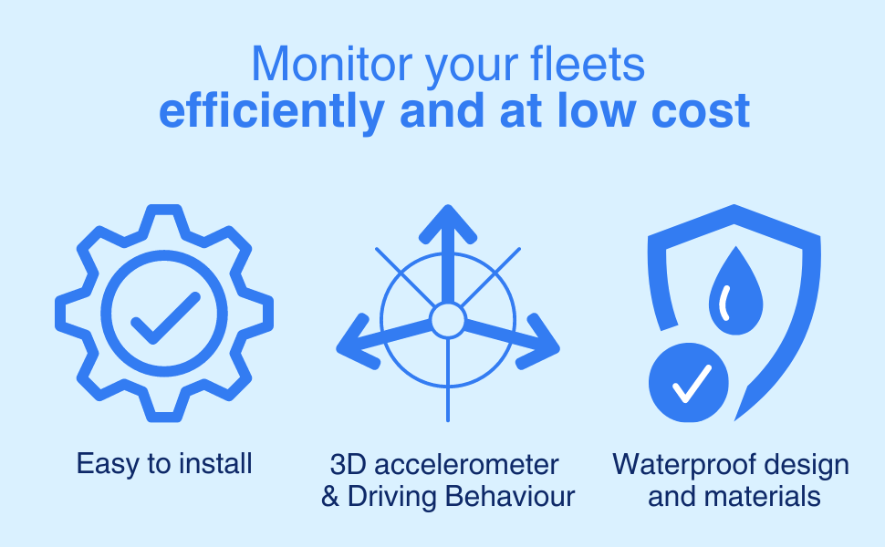 Monitor your fleets gps7000 g1