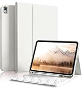 SZPSGC for iPad (A16) 11th/10th Generation Case with Keyboard, 11 Inch/10.9 Inch iPad (2025/2022)...
