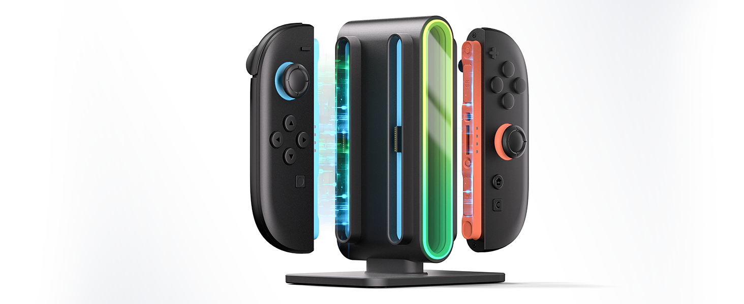 charging station for switch 2 controllers