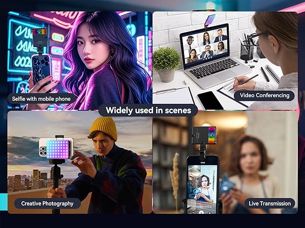 Rechargeable Selfie Light