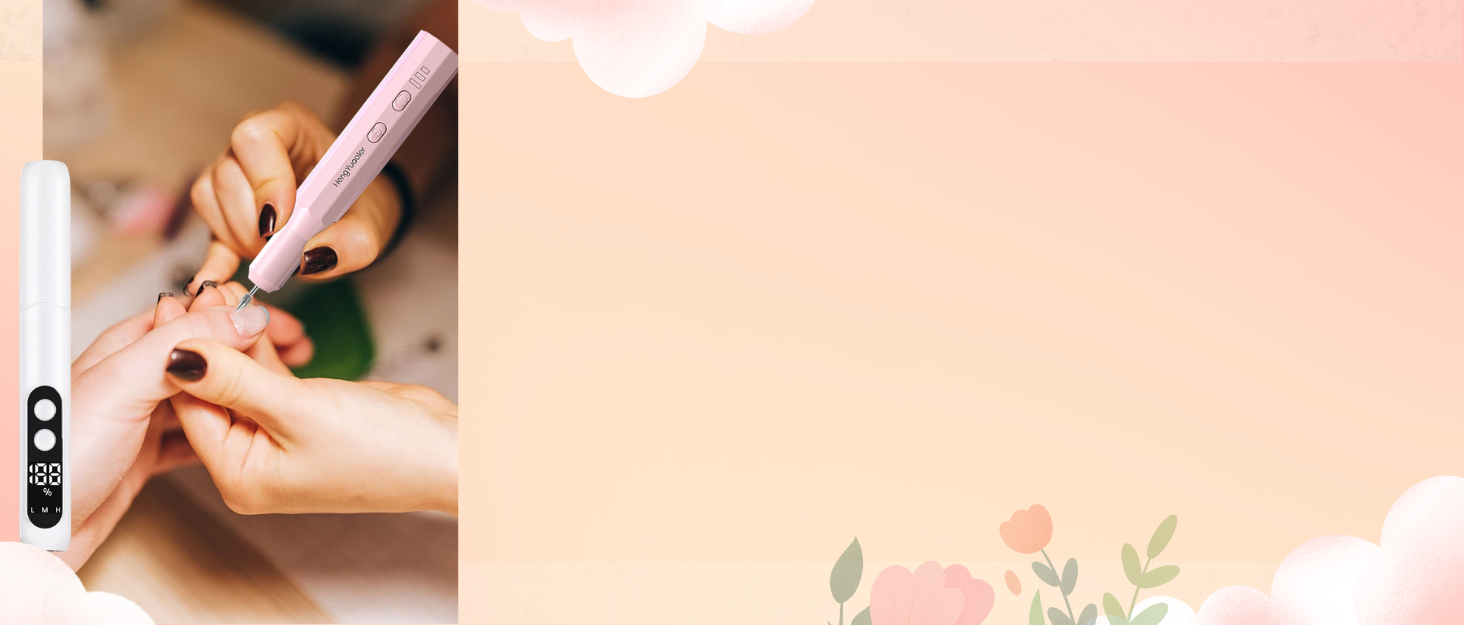 Manicure Pedicure Tools Polishing Set