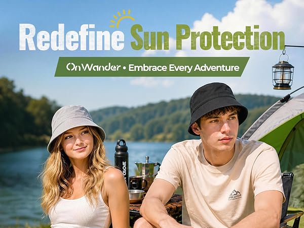 woman sun hat