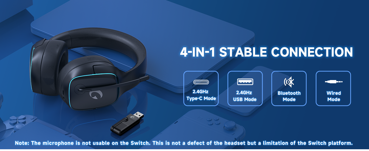 gaming headset wireless ps5
