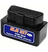 OBD2 Scanner Bluetooth Car Code Reader Diagnostic Tool Wireless OBD Car Code Reader Check Engine ...
