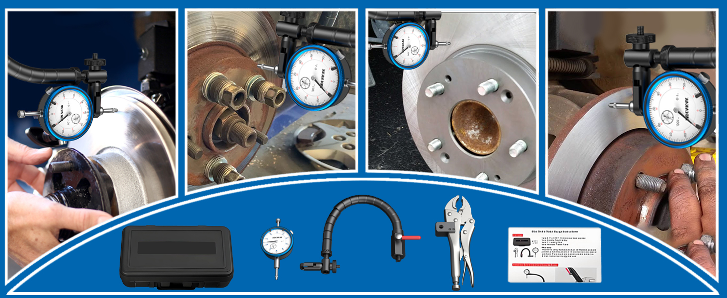 Disc and Rotor/ Ball Joint Gage Set