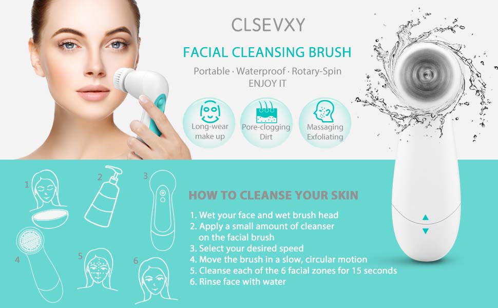 facial cleansing brush