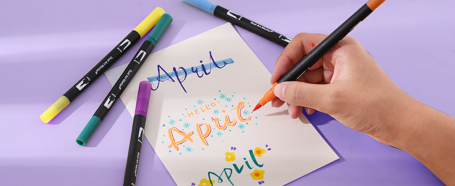 brush pens
