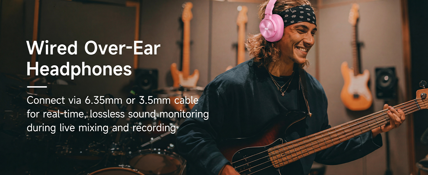 studio headphones dj headphones guitar headphones podcast headphones