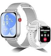 Kazunet Smart Watch for Women,1.83" HD Smartwatches (Answer/Make Call), IP68 Waterproof Activity ...