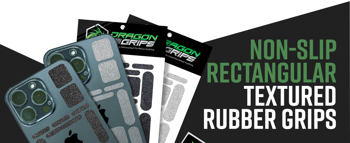 Dragon Grip - 13 Pcs Rectangle - Premium A+