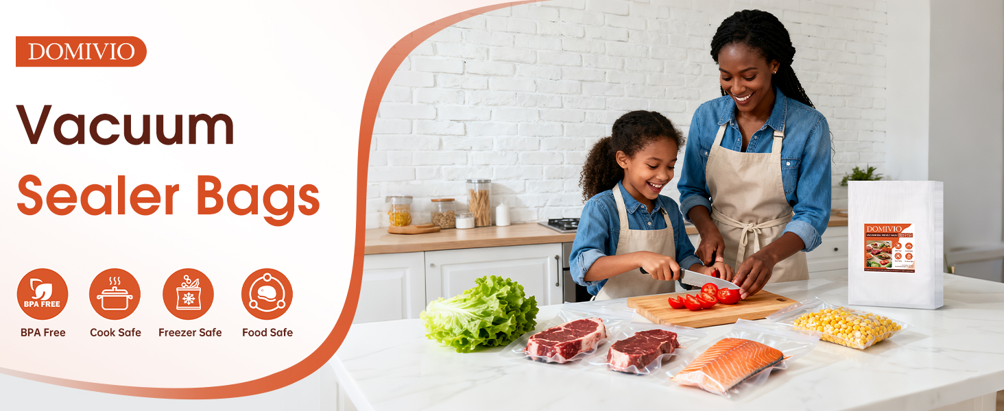 Vacuum Sealer Bags Set