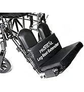 Wheelchair Leg Rest Extenders - Prevents Foot Drop And Contact With Wheel Chair Pedal - Wheelchai...