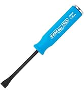 CHANNELLOCK 1/2 x 4-inch Professional Pry Bar, 8-inch Overall Length, Made in USA, Molded 4-Sided...