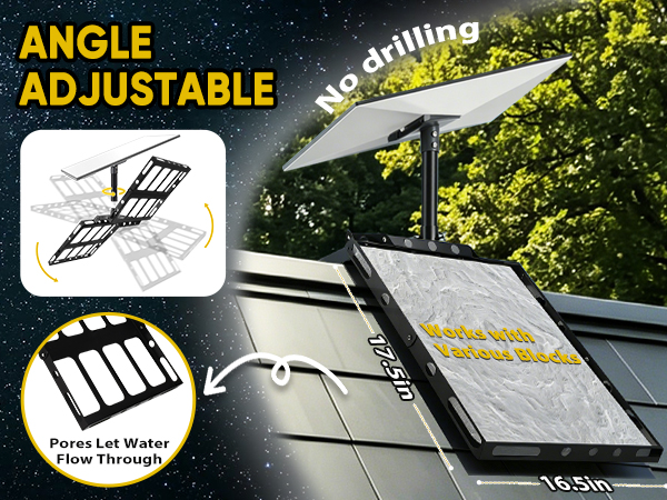 starlink roof mount
