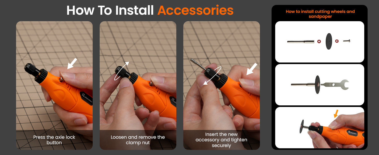 mini cordless rotary tool