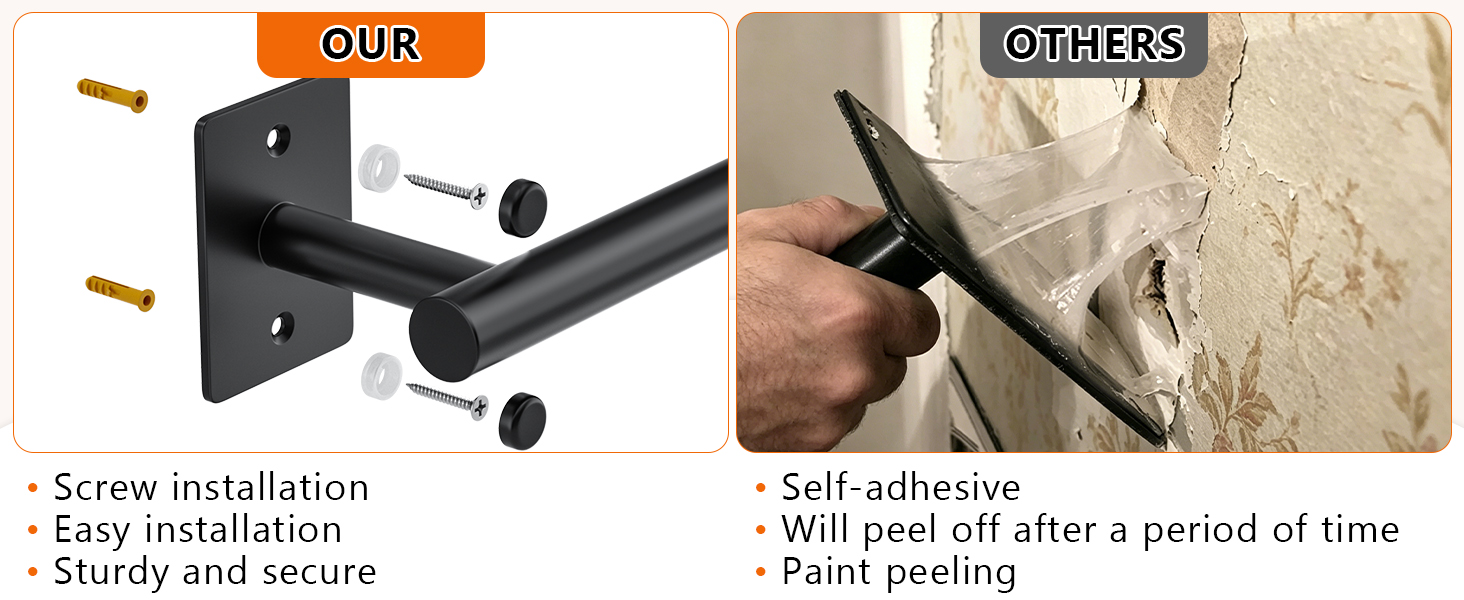 towel rack