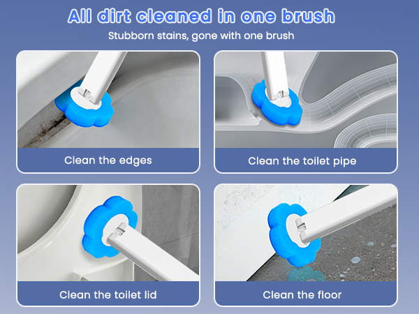 bathroom cleaning supplies