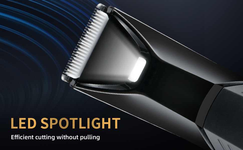 manscape body hair trimmer