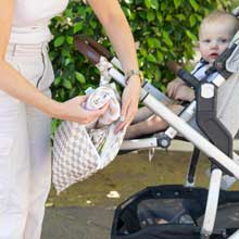 wet bag for stroller