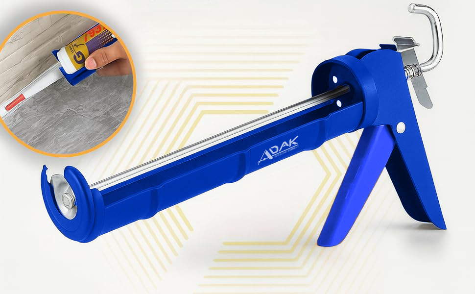 Caulking Gun Blue