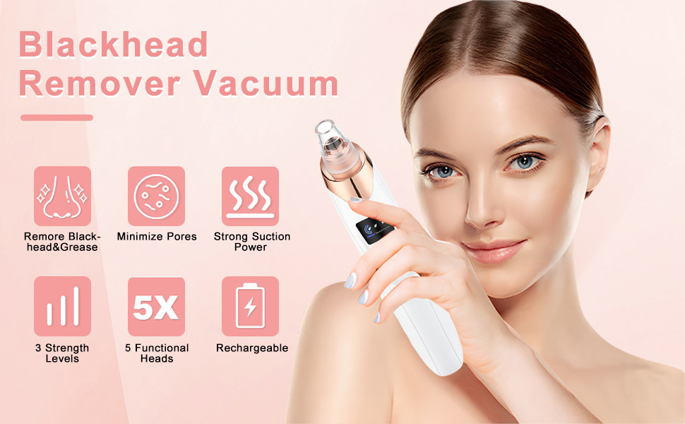 Pore Vacuum Blackhead Remover