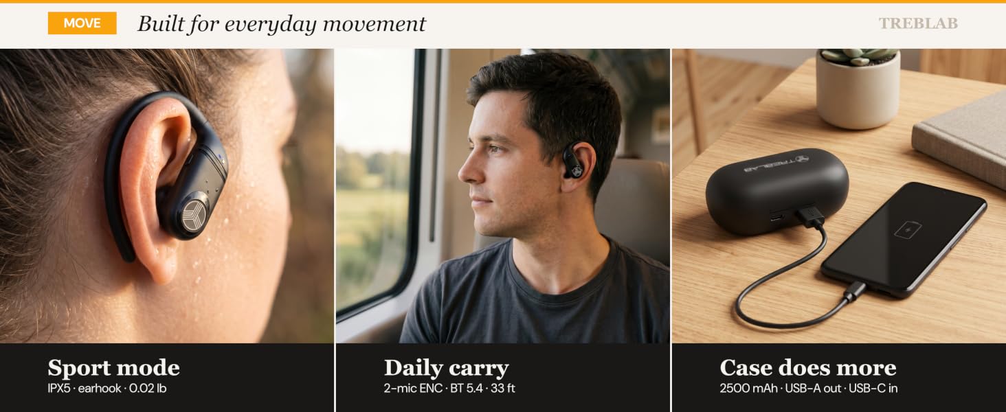 Built for everyday movement