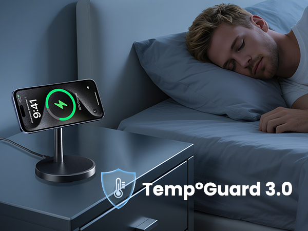 wireless charger iphone Stand 15W Fast Mag-Safe Charger for iPhone