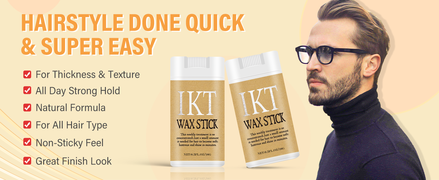 hair wax stick