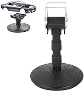 Spray Work Painting Stand Set for DIY Model Cars, Airplanes Hobby Parts, Rotating Turntable, Pain...