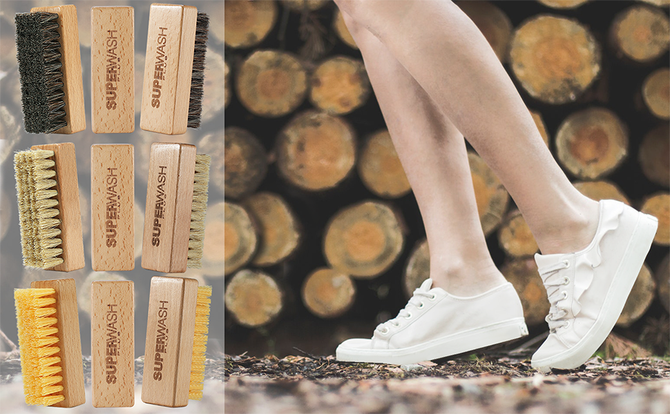 Sneaker cleaner brush
