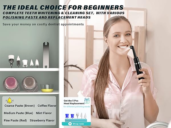 teeth cleaning kit