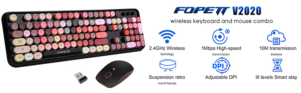 wireless keyboard mouse