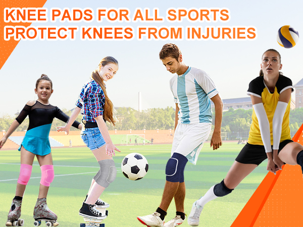 volleyball knee pads youth 8-14