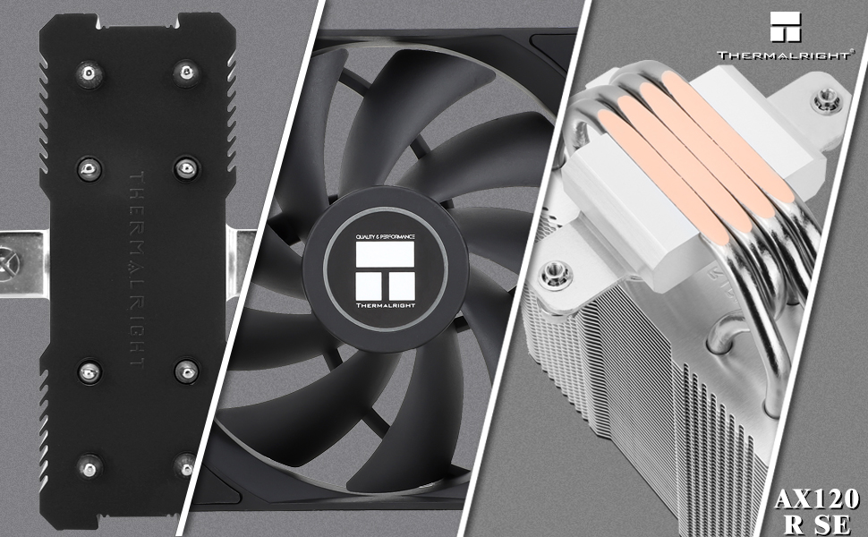 AX120 R SE cpu cooler