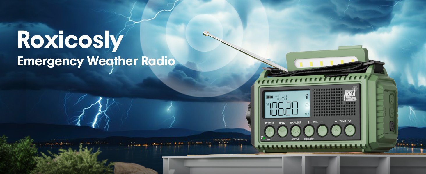 Emergency Weather Radio