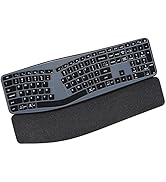 Keyboard Cover Skin for Logitech K860 Ergonomic Keyboard, Logitech Ergo K860 Wireless Ergonomic K...