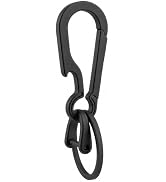 TPFEV Titanium Carabiner Keychain Easy Open Key Ring D Ring for Car Key | Titanium Bottle Opener ...