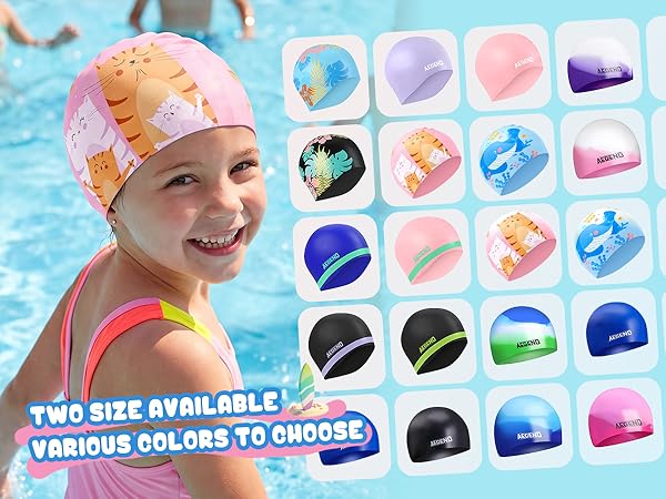 kids swimming cap