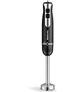 Djecak Orla 700W Immersion Blender with 20-Speed Settings, Food Processor, Emulsion Blender Handh...