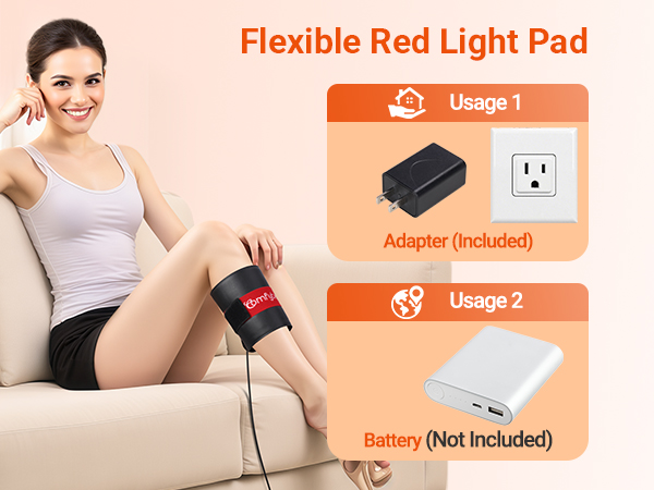 red light pad